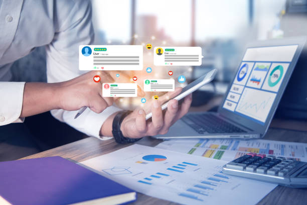 hands holding mobile phone