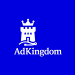 logo branco fundo azul